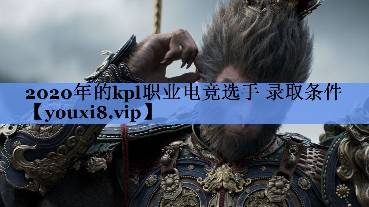 2020年的kpl职业电竞选手 录取条件