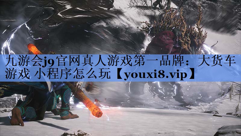 大货车游戏 小程序怎么玩